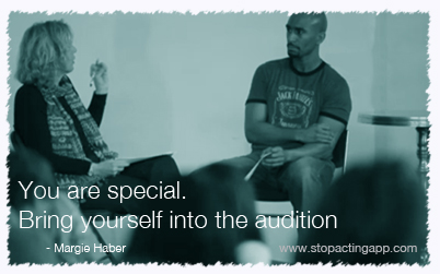 Margie Haber, Acting & Audition Technique Coach