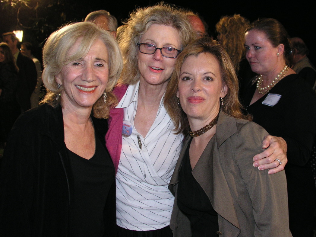 with Olympia Dukakis & Blythe Danner