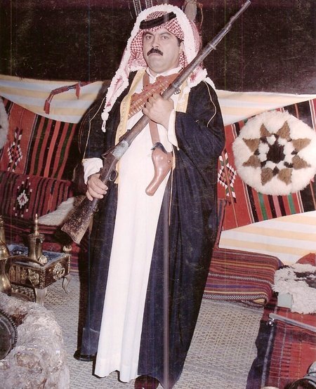 I used this costume, which is native to my old country Jordan, in few projects of mine. I still have this costume in memory of my grandfather and father.