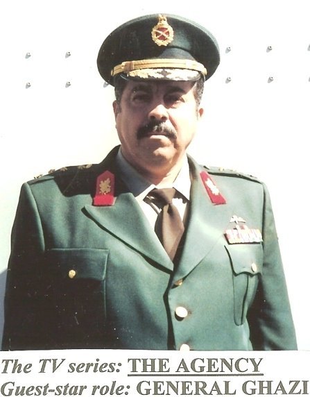 Guest-star with Bo Bridges in the role of General Ghazi: a Pakistani Intelligence Officer.