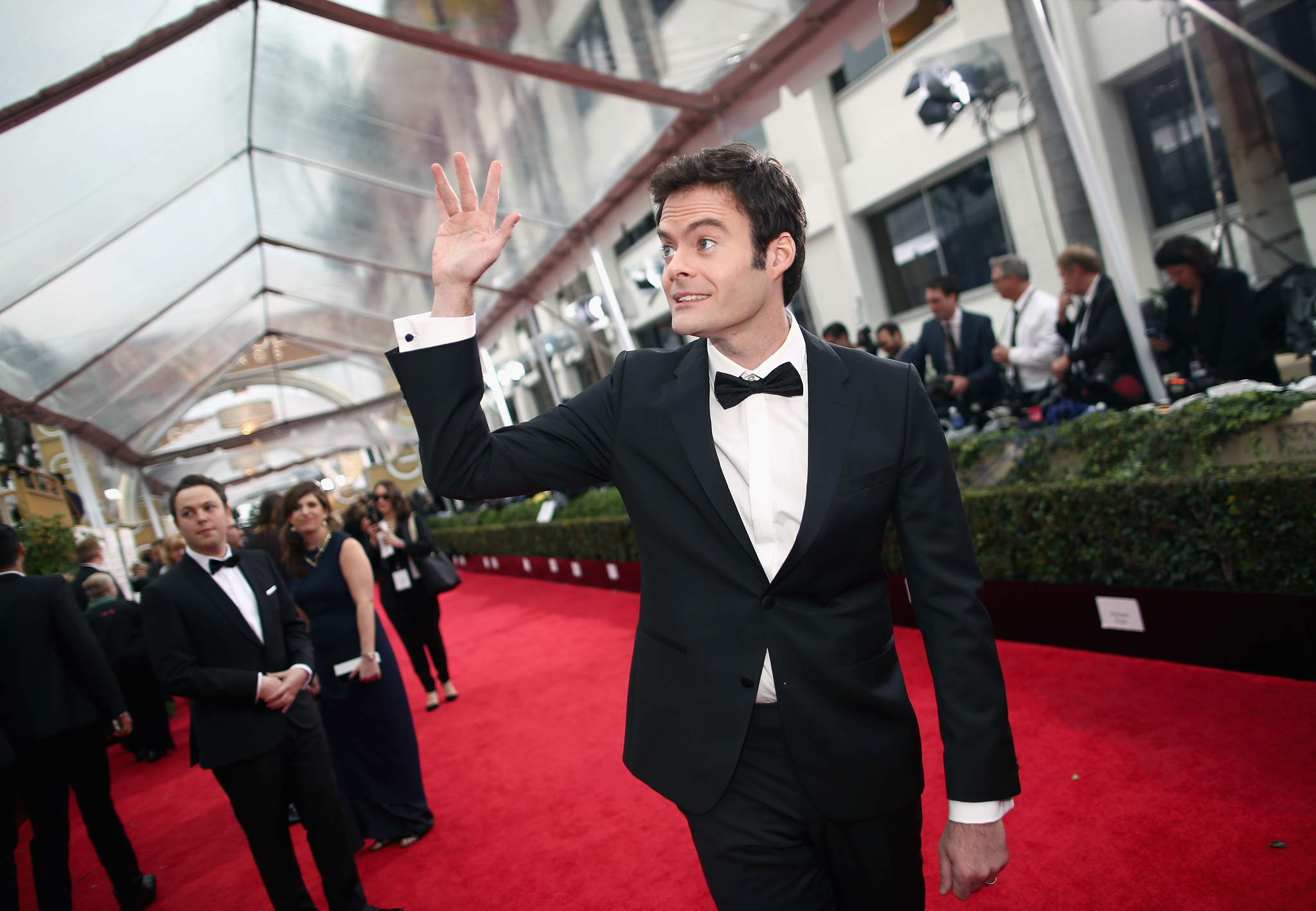 Bill Hader at event of The 72nd Annual Golden Globe Awards (2015)