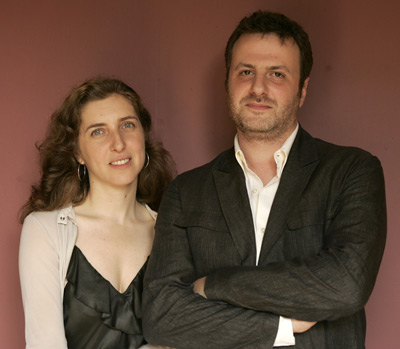 Joana Hadjithomas and Khalil Joreige at event of A Perfect Day (2005)