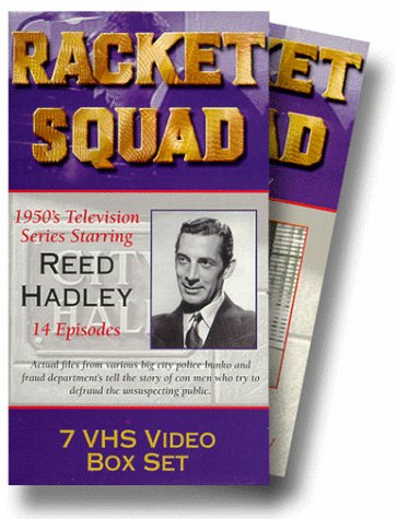 Reed Hadley in Racket Squad (1950)