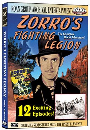 Reed Hadley in Zorro's Fighting Legion (1939)