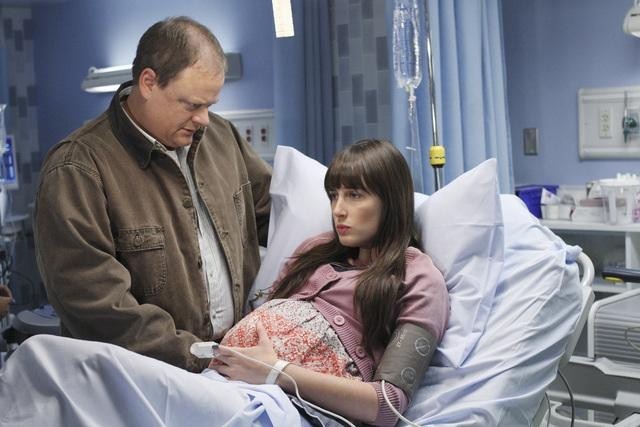 Still of Larry Clarke and Sarah Hagan in Private Practice (2007)