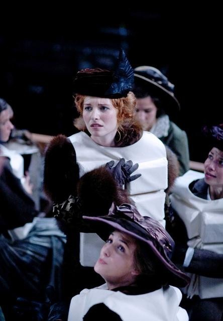 Still of Laurie Hagen and Joséphine de La Baume in Titanic (2012)