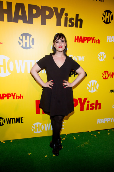 Molly Hager at The Showtime Premiere of 