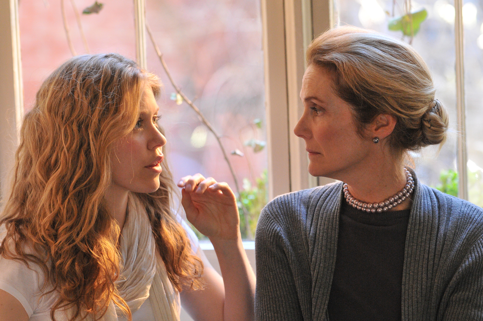 Still of Julie Hagerty and Lisa Joyce in A Master Builder (2013)