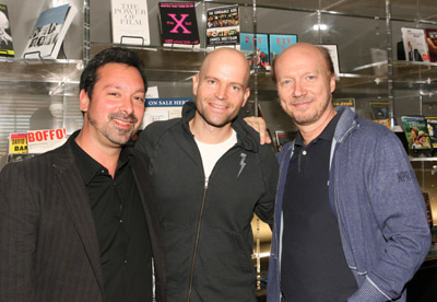 James Mangold, Marc Forster and Paul Haggis