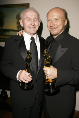 Paul Haggis and Ted Haggis at event of The 78th Annual Academy Awards (2006)