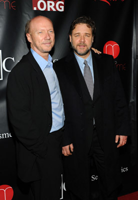 Russell Crowe and Paul Haggis