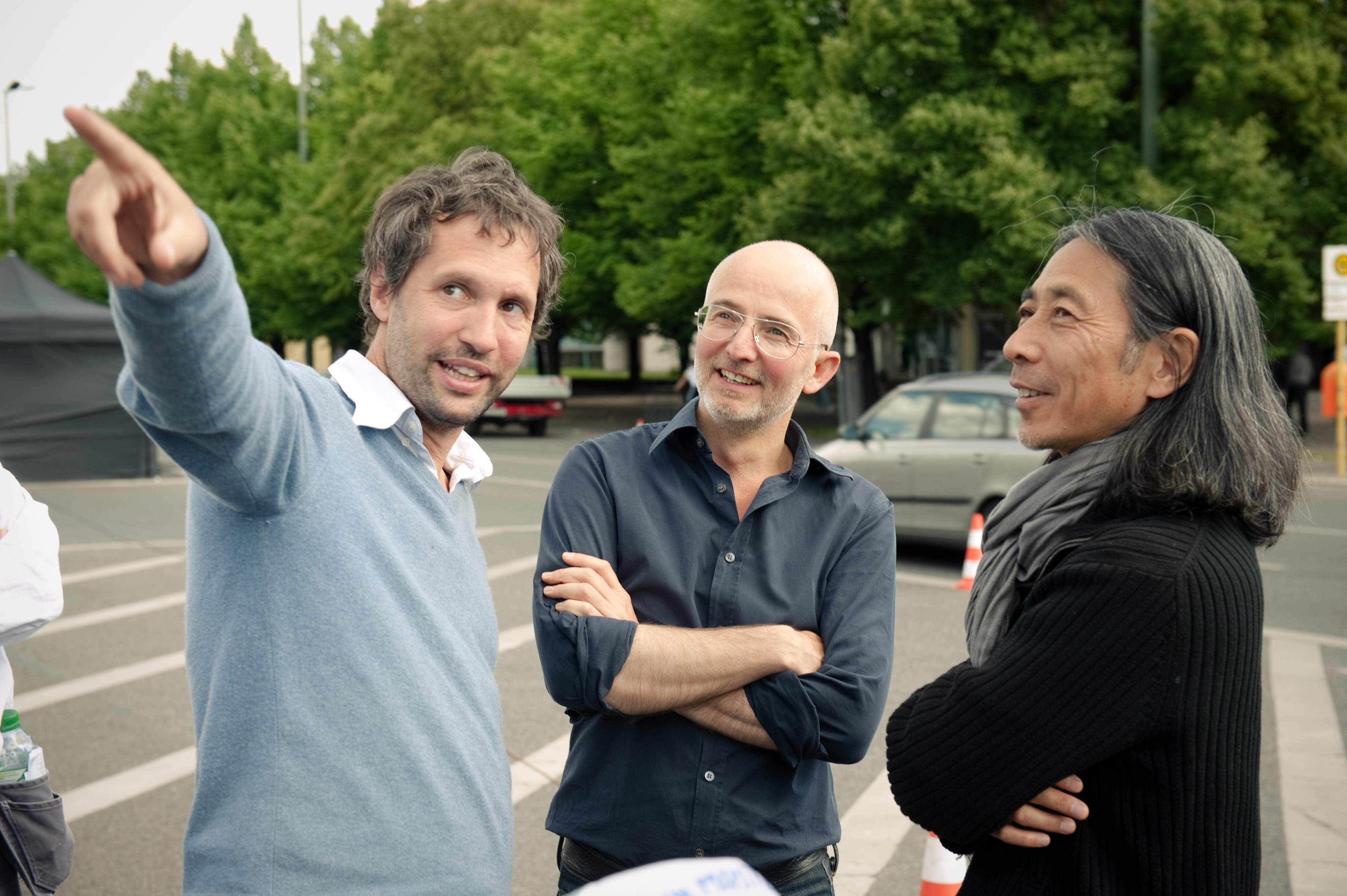 Oliver Ziegenbalg, Christoph Hahnheiser, Tetsuo Nagata