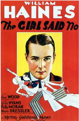 William Haines in The Girl Said No (1930)