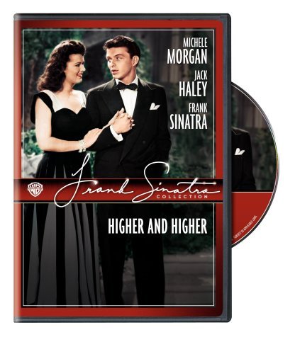 Frank Sinatra and Barbara Hale in Higher and Higher (1943)