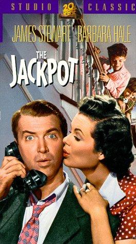 James Stewart and Barbara Hale in The Jackpot (1950)