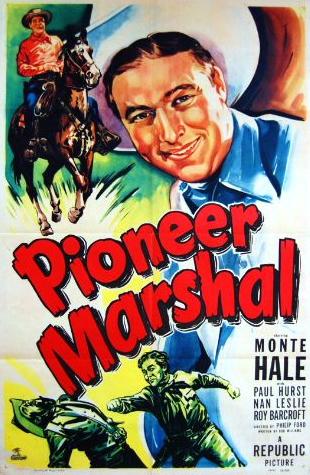 Monte Hale in Pioneer Marshal (1949)