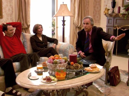 Still of Henry Winkler, Tony Hale and Jessica Walter in Arrested Development (2003)