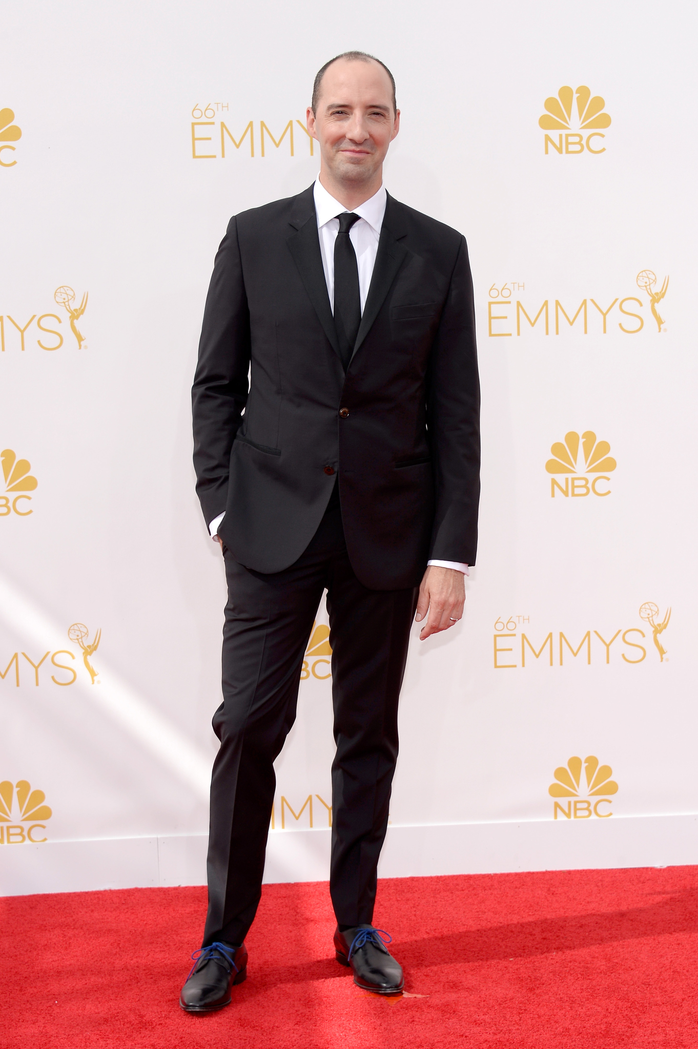 Tony Hale at event of The 66th Primetime Emmy Awards (2014)