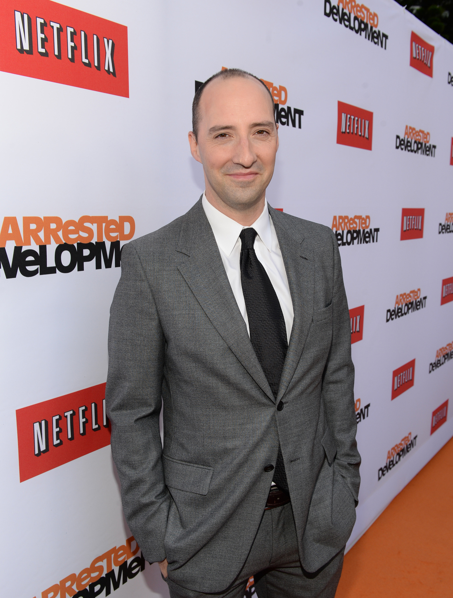 Tony Hale at event of Arrested Development (2003)