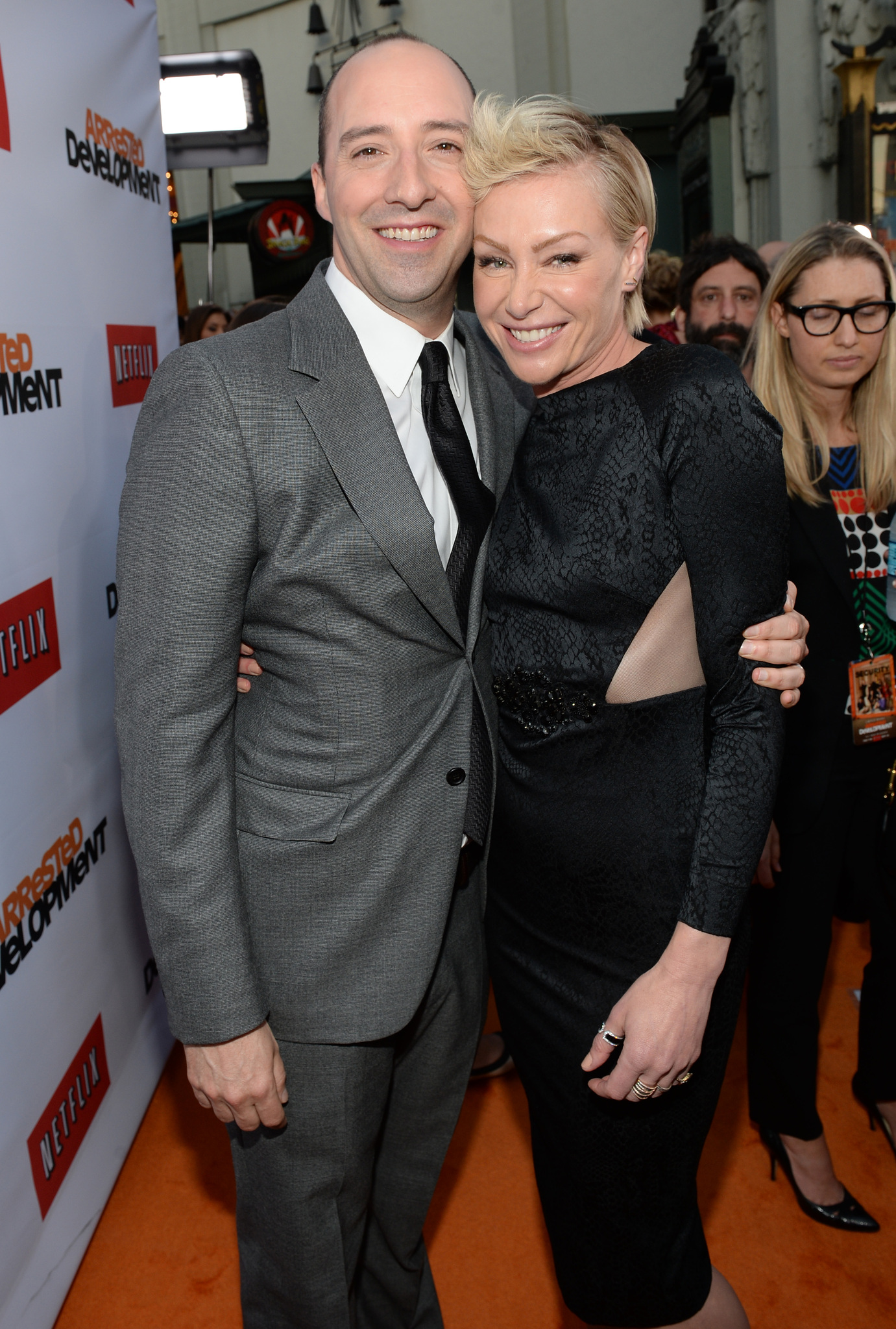 Portia de Rossi and Tony Hale at event of Arrested Development (2003)