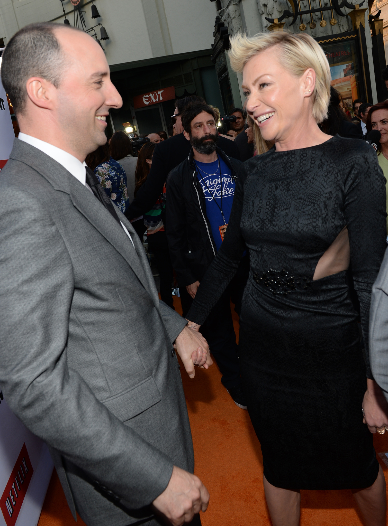 Portia de Rossi and Tony Hale at event of Arrested Development (2003)