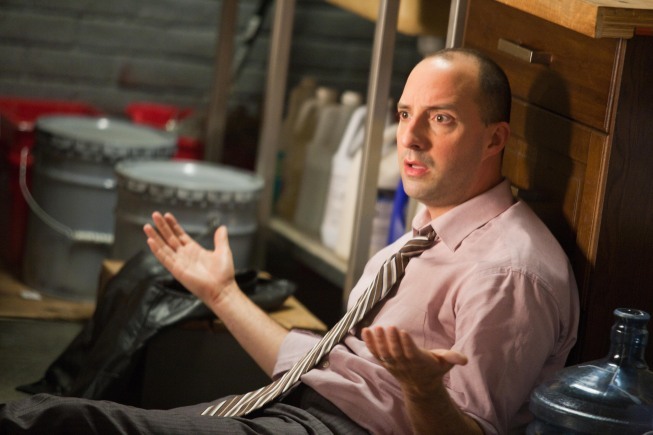 Still of Tony Hale in Human Target (2010)