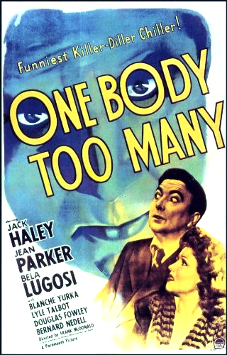 Jack Haley and Jean Parker in One Body Too Many (1944)