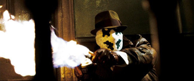 Still of Jackie Earle Haley in Watchmen (2009)