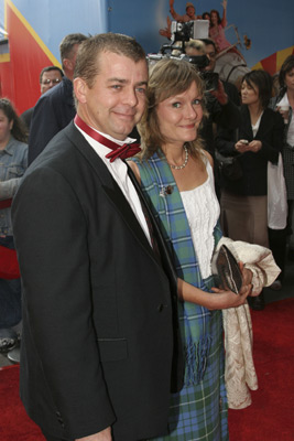 Adrian Hall and Heather Ripley