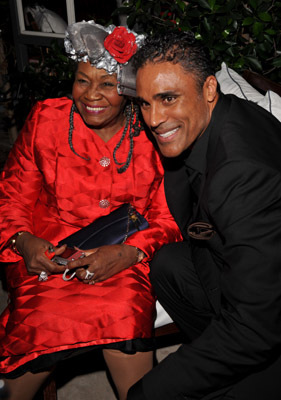 Rick Fox and Irma P. Hall at event of Meet the Browns (2008)