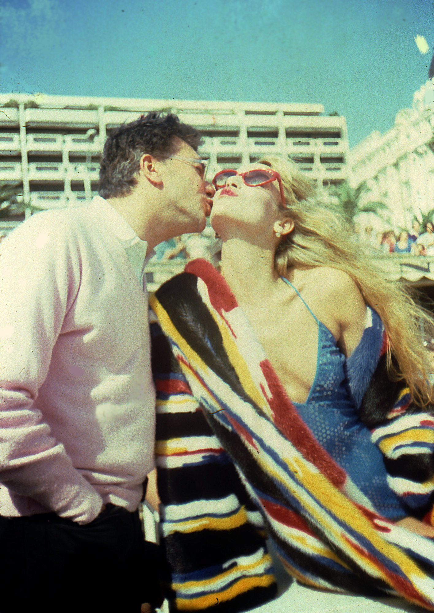 Michael White and Jerry Hall