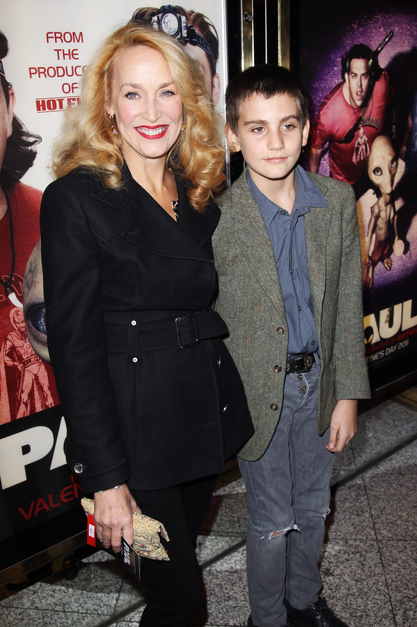 Jerry Hall at event of Polas (2011)