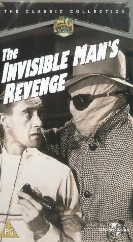 John Carradine and Jon Hall in The Invisible Man's Revenge (1944)