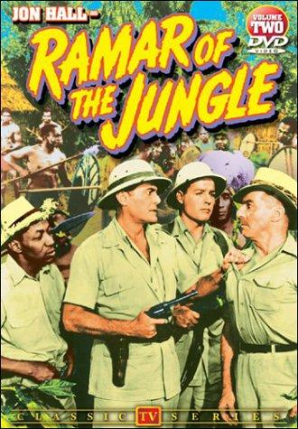 Jon Hall and Nick Stewart in Ramar of the Jungle (1952)