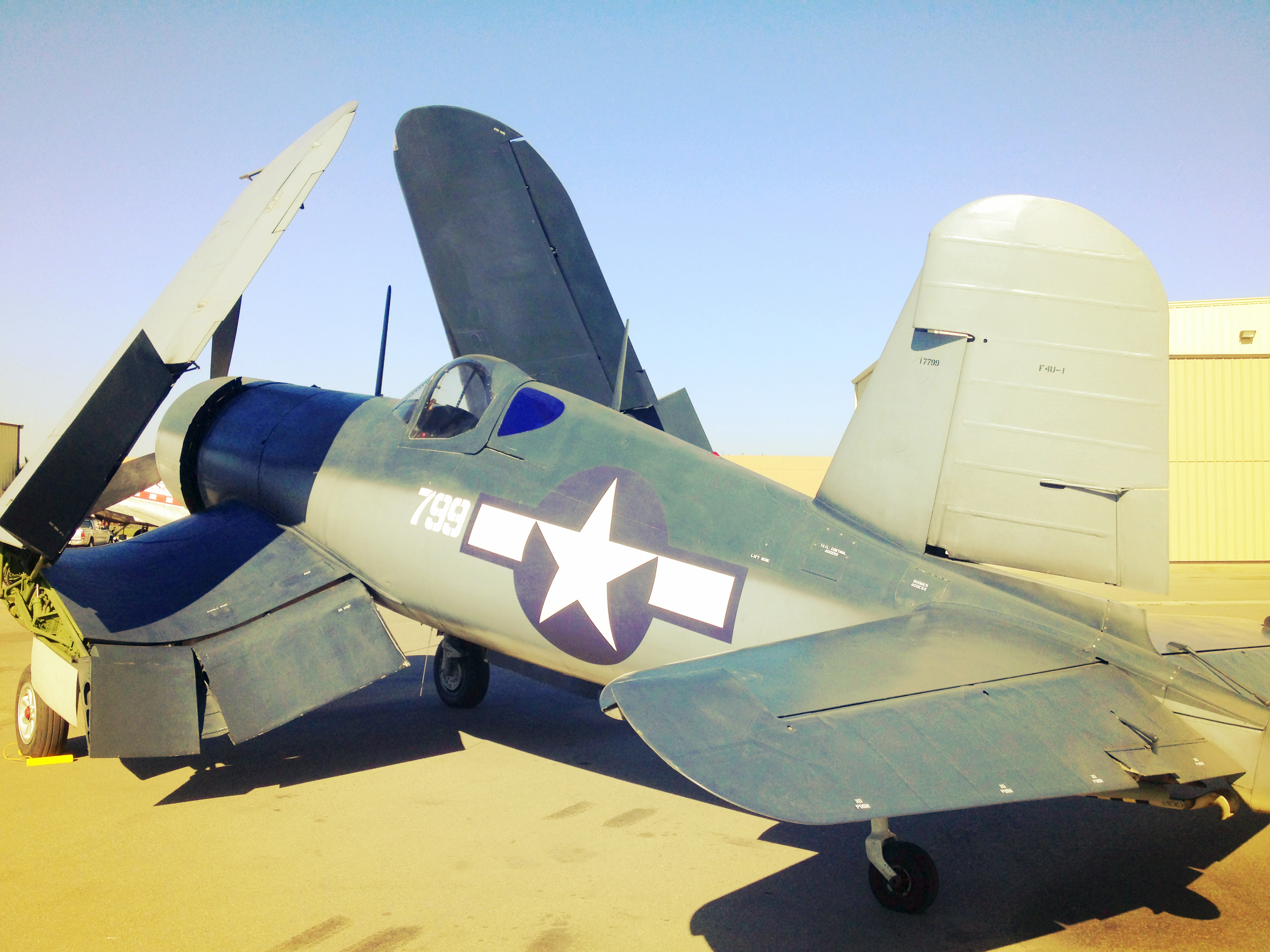 A beautiful Corsair