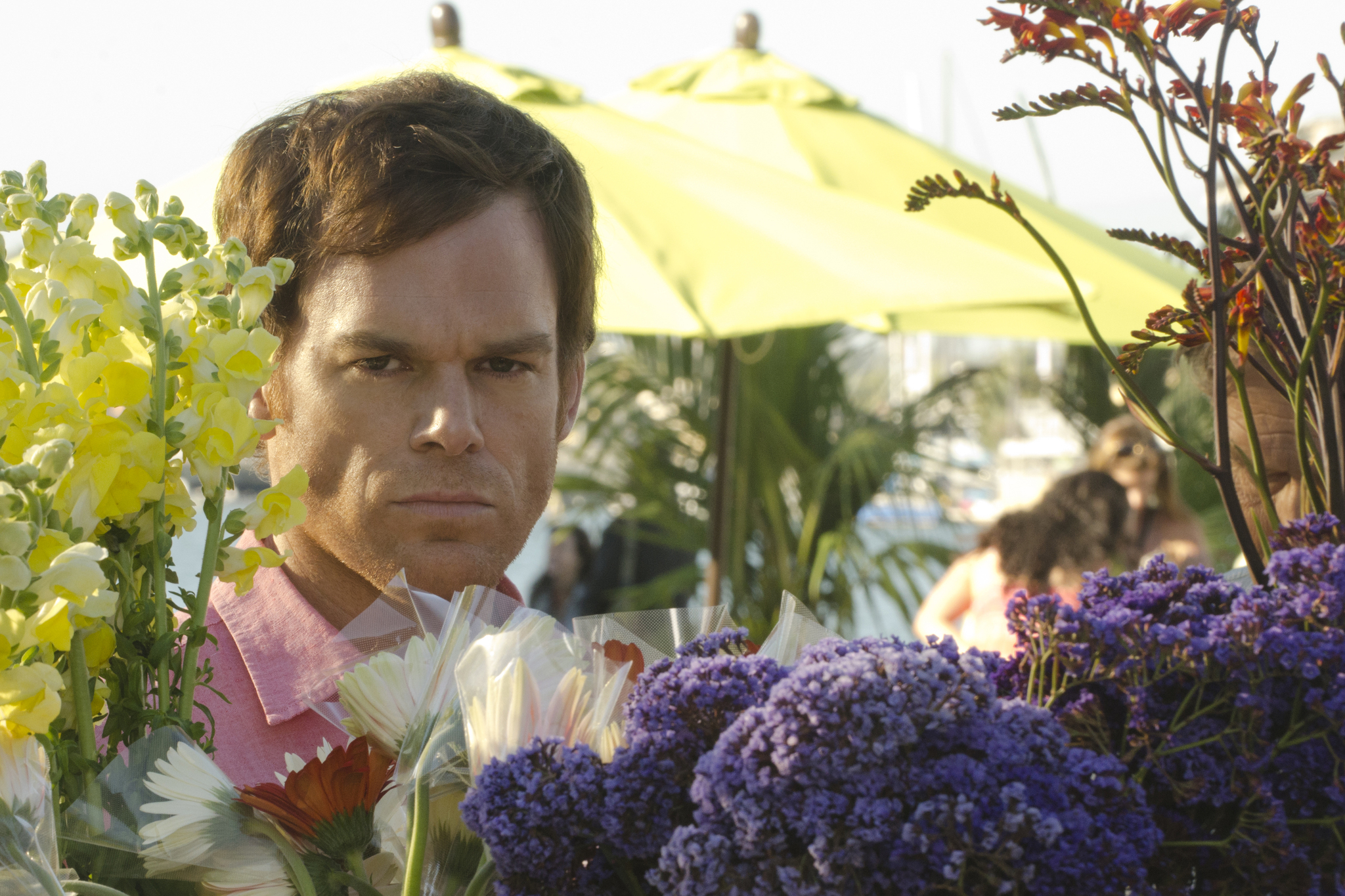 Still of Michael C. Hall in Deksteris (2006)