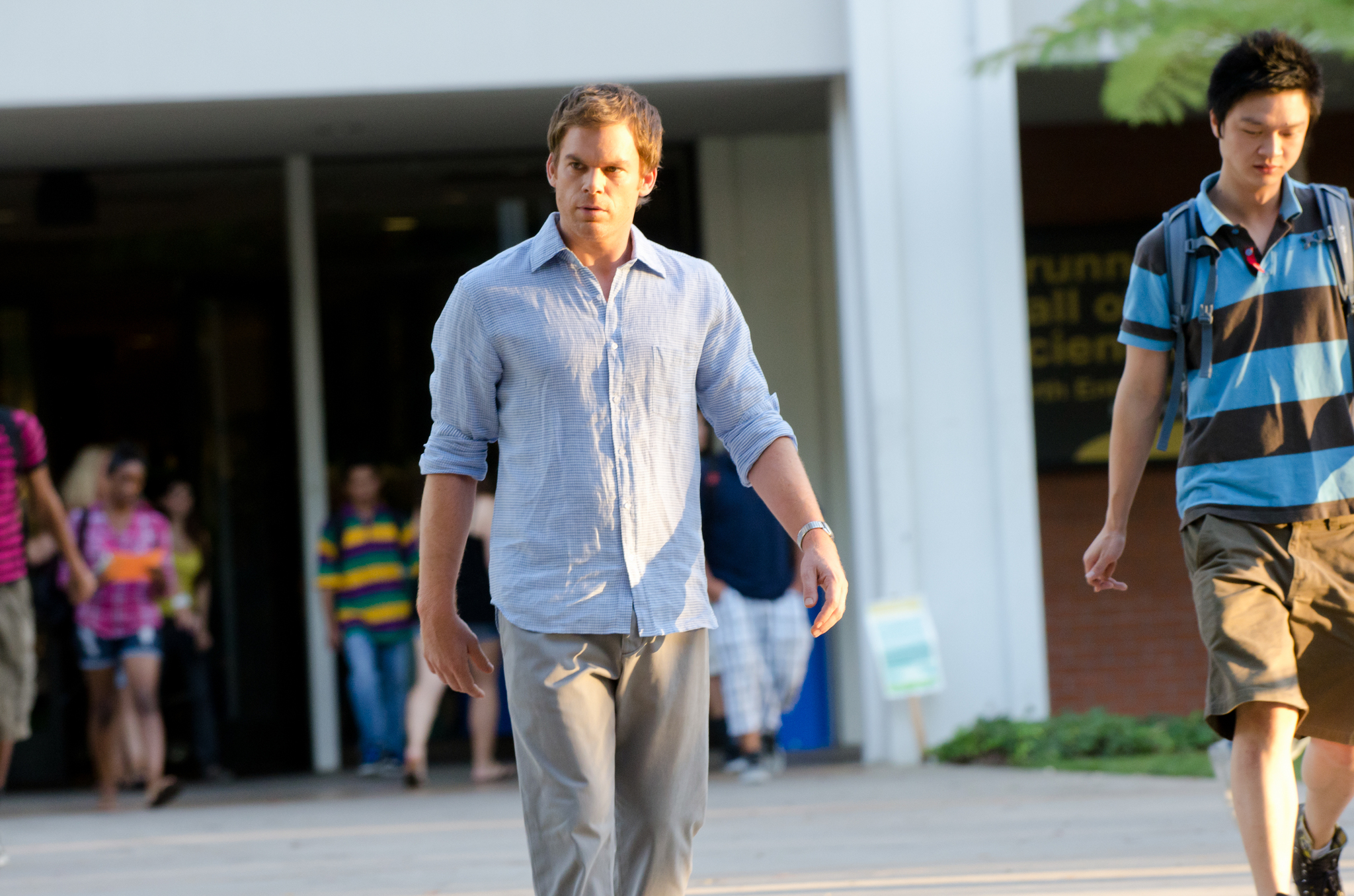 Still of Michael C. Hall in Deksteris (2006)