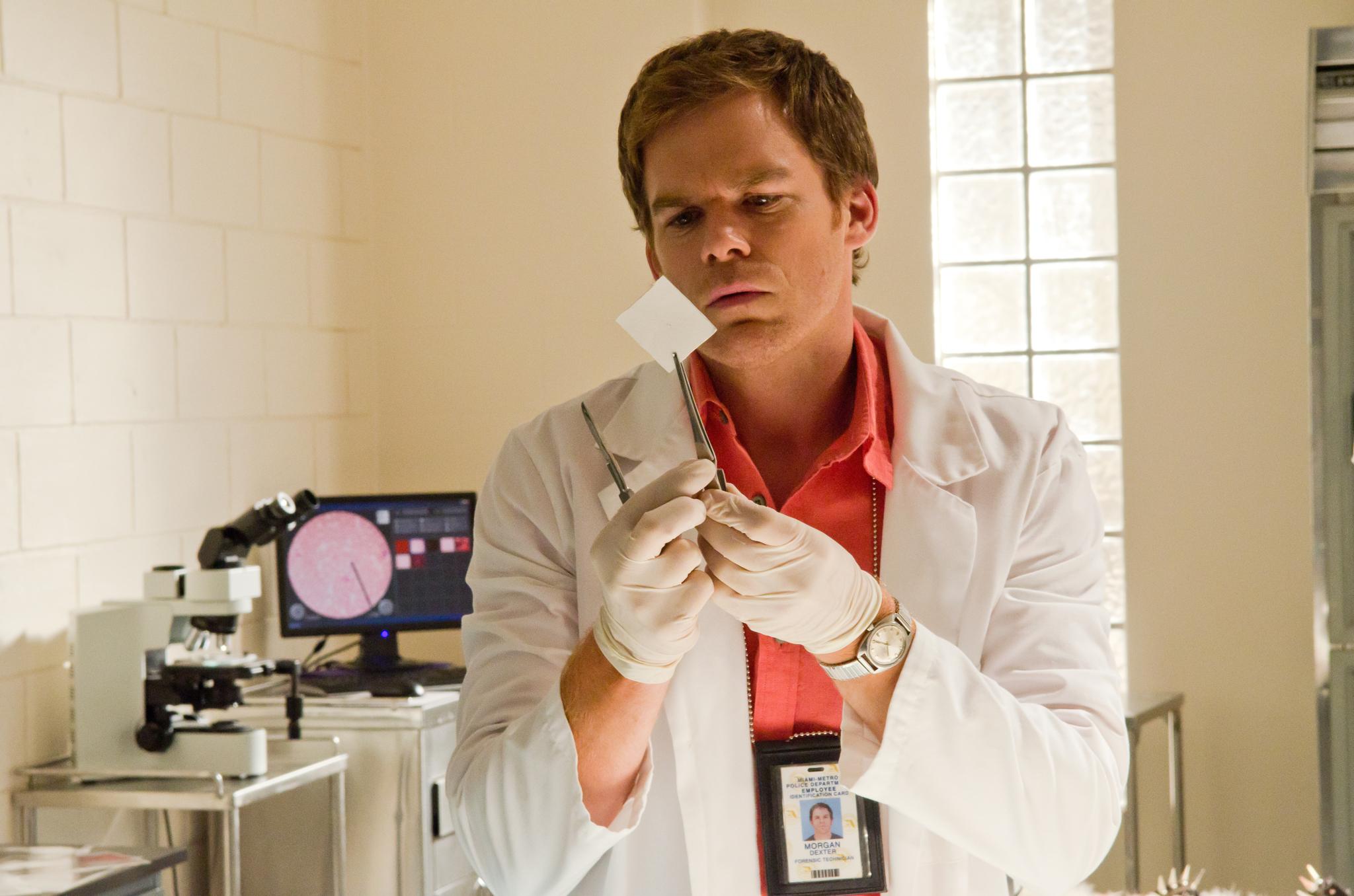 Still of Michael C. Hall in Deksteris (2006)