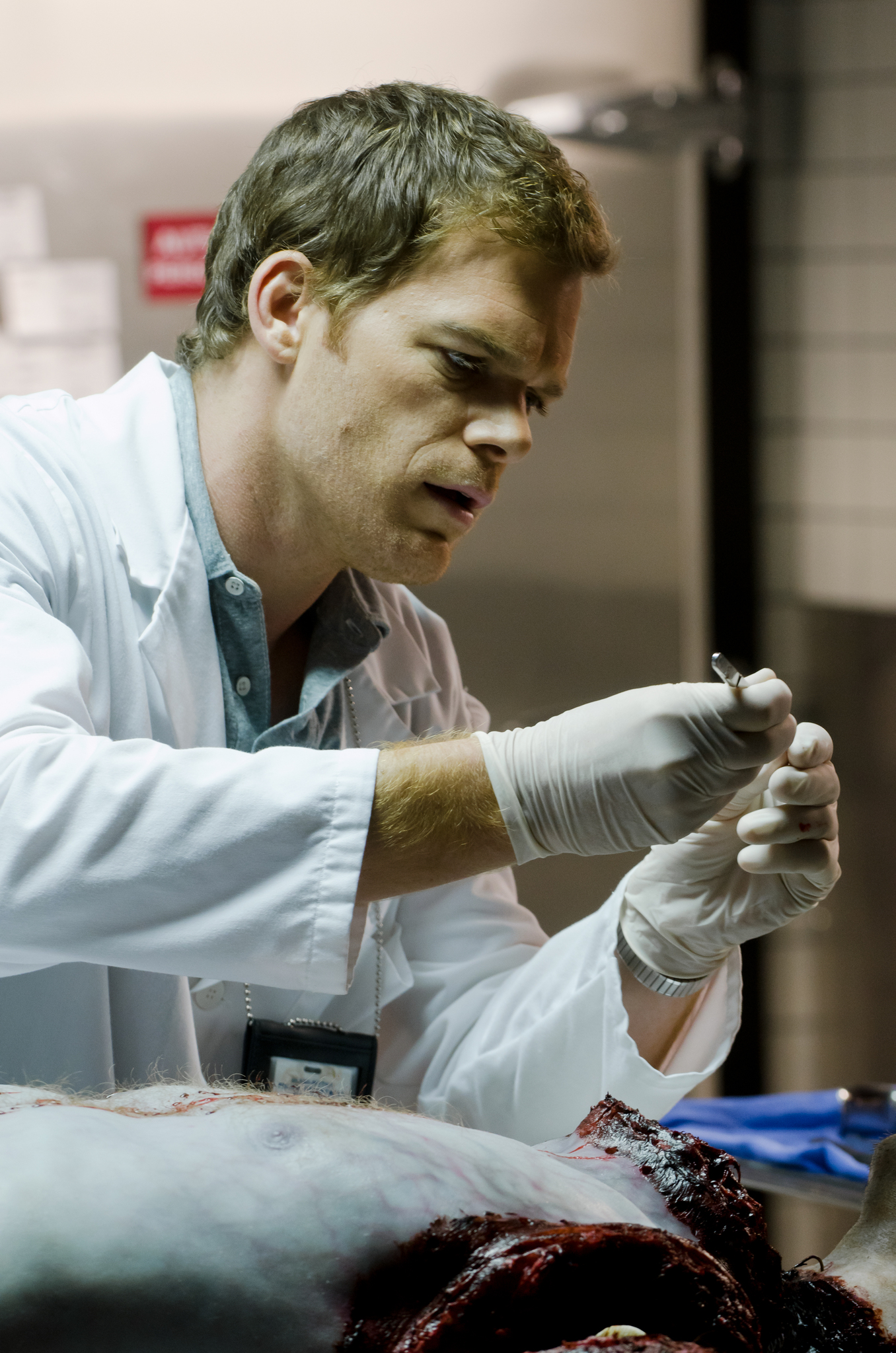 Still of Michael C. Hall in Deksteris (2006)