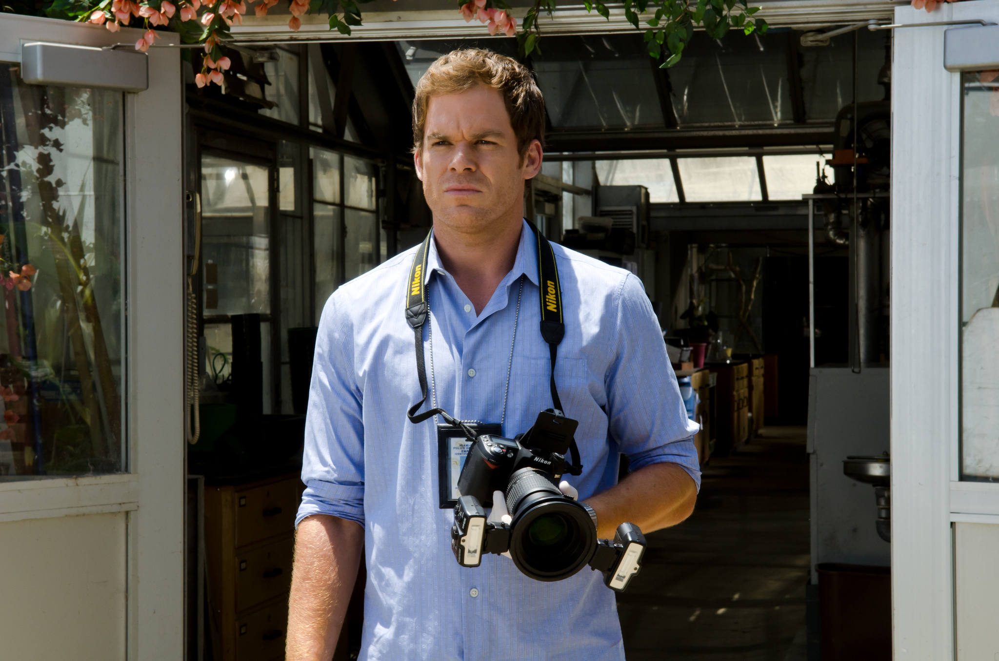 Still of Michael C. Hall in Deksteris (2006)