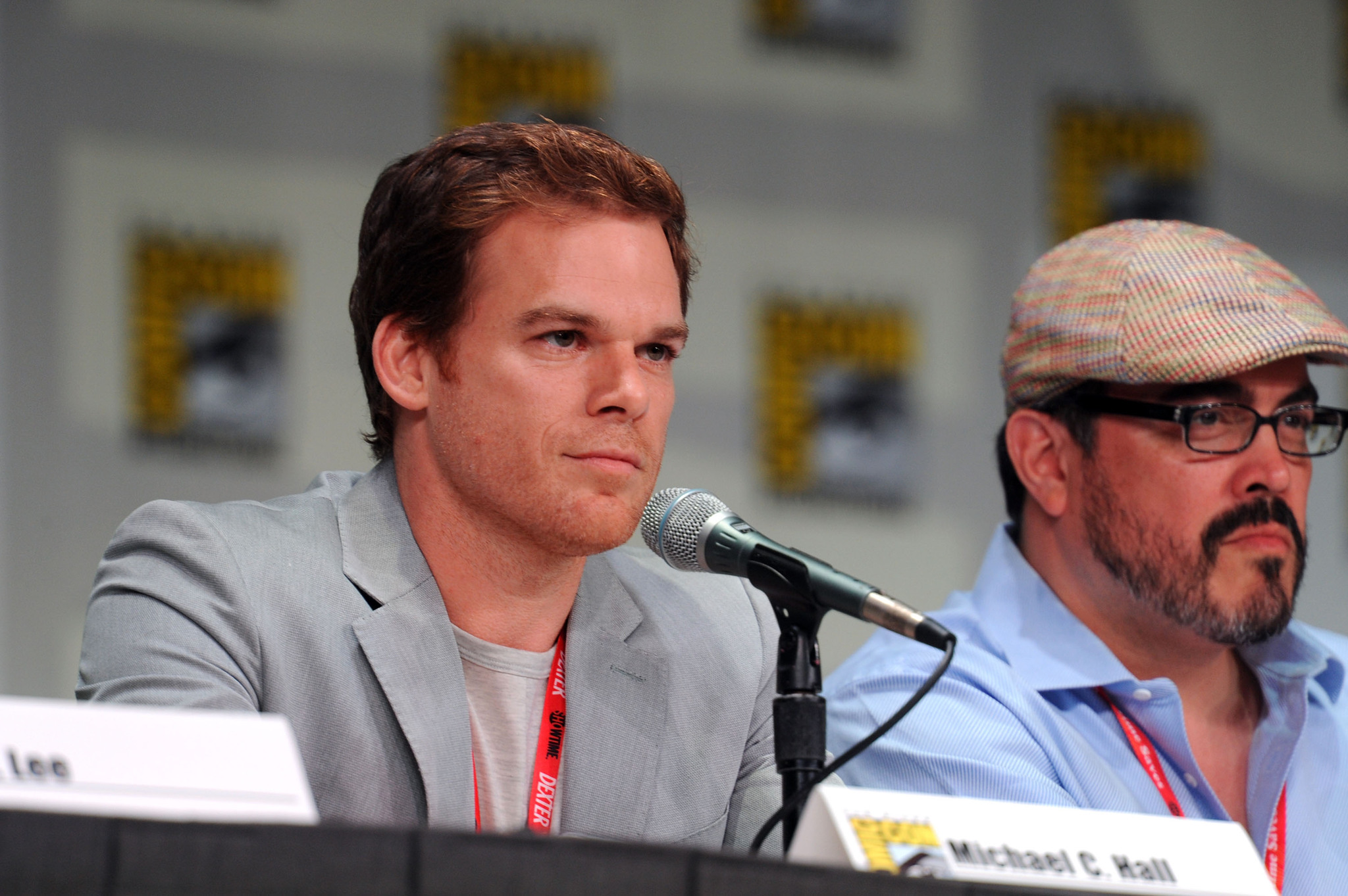 Michael C. Hall and David Zayas