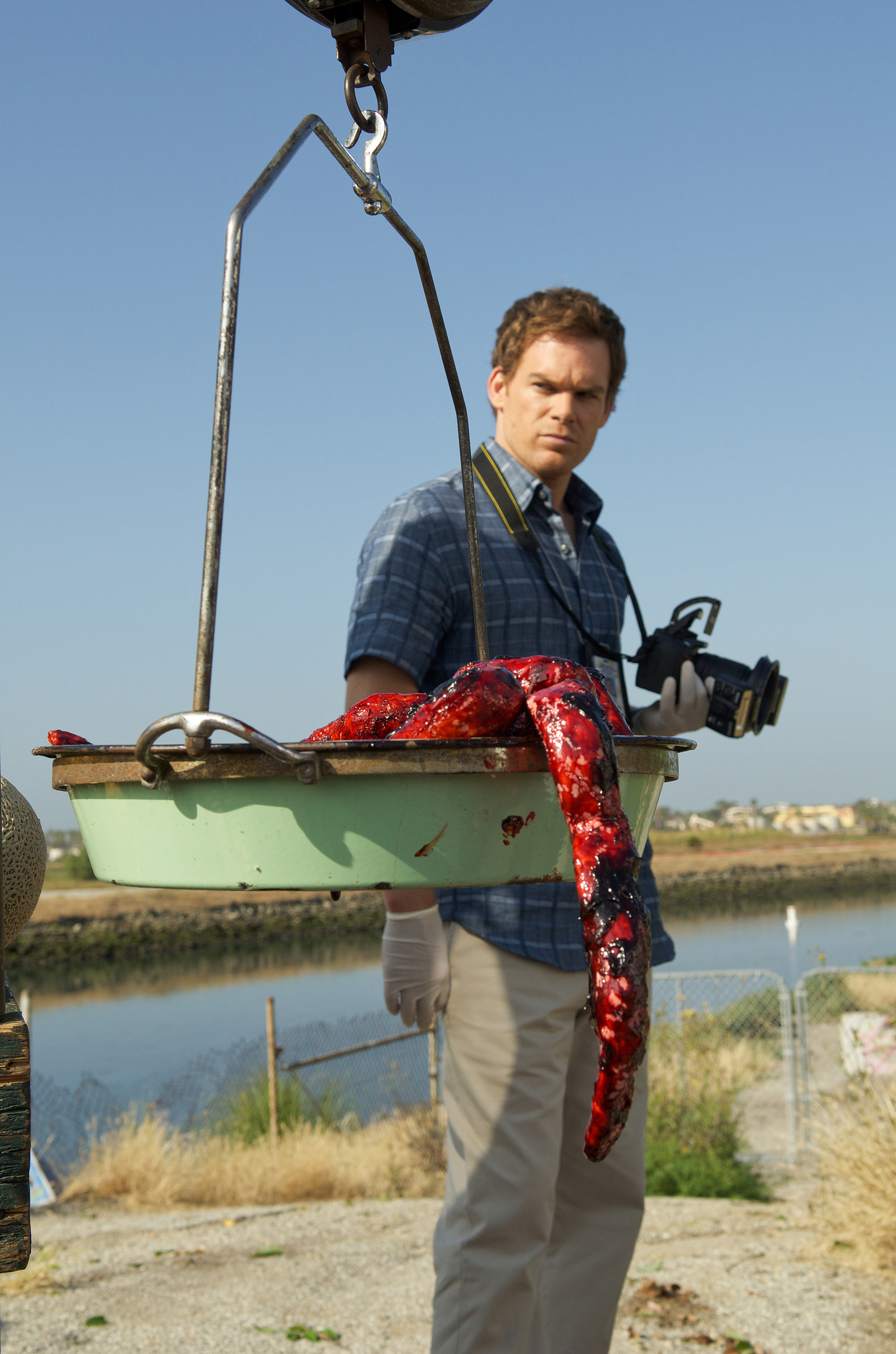 Still of Michael C. Hall in Deksteris (2006)