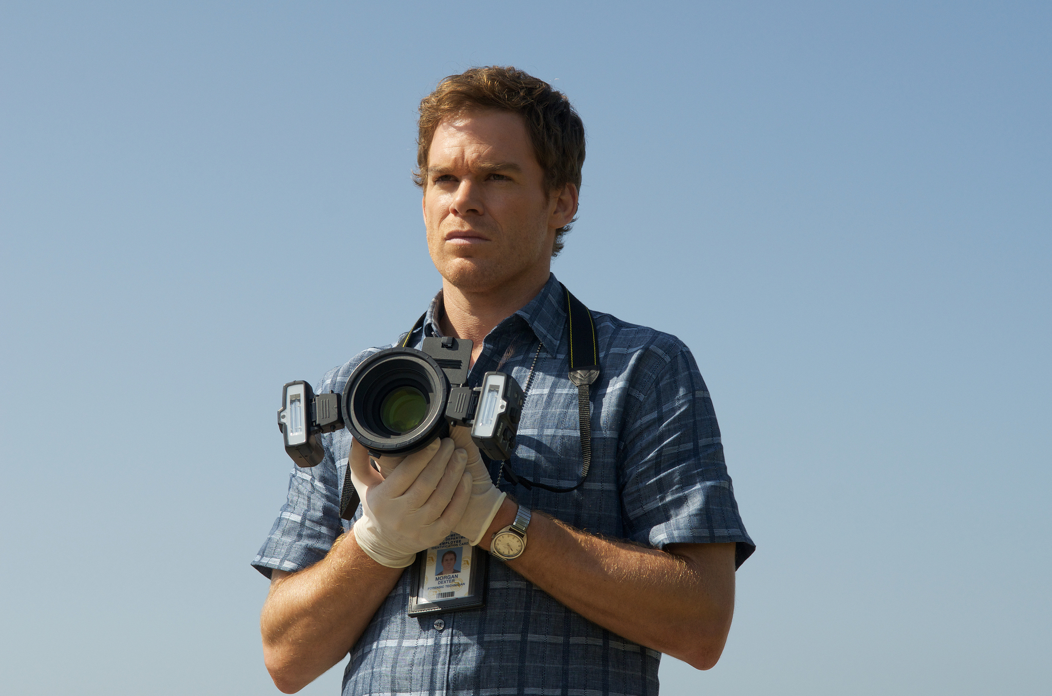 Still of Michael C. Hall in Deksteris (2006)