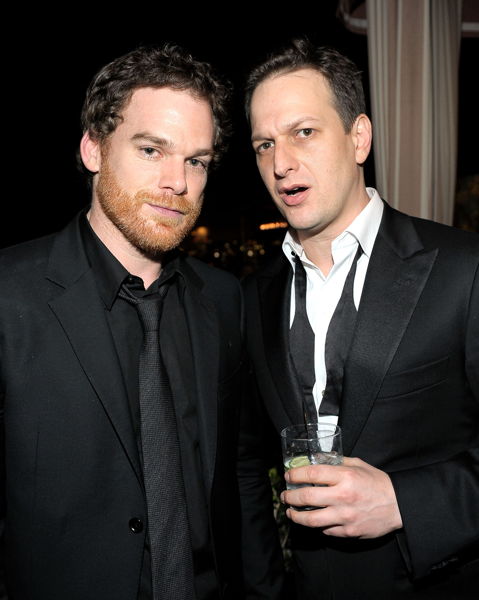 Josh Charles and Michael C. Hall