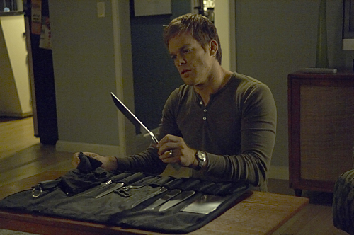 Still of Michael C. Hall in Deksteris (2006)