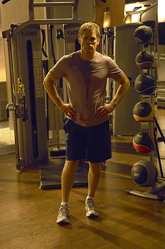 Still of Michael C. Hall in Deksteris (2006)