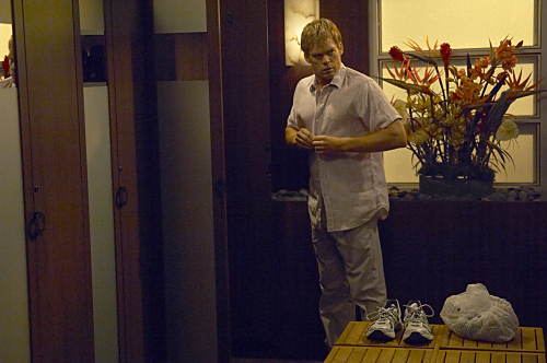 Still of Michael C. Hall in Deksteris (2006)