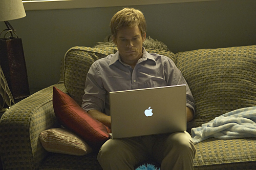 Still of Michael C. Hall in Deksteris (2006)