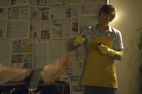 Still of Michael C. Hall in Deksteris (2006)