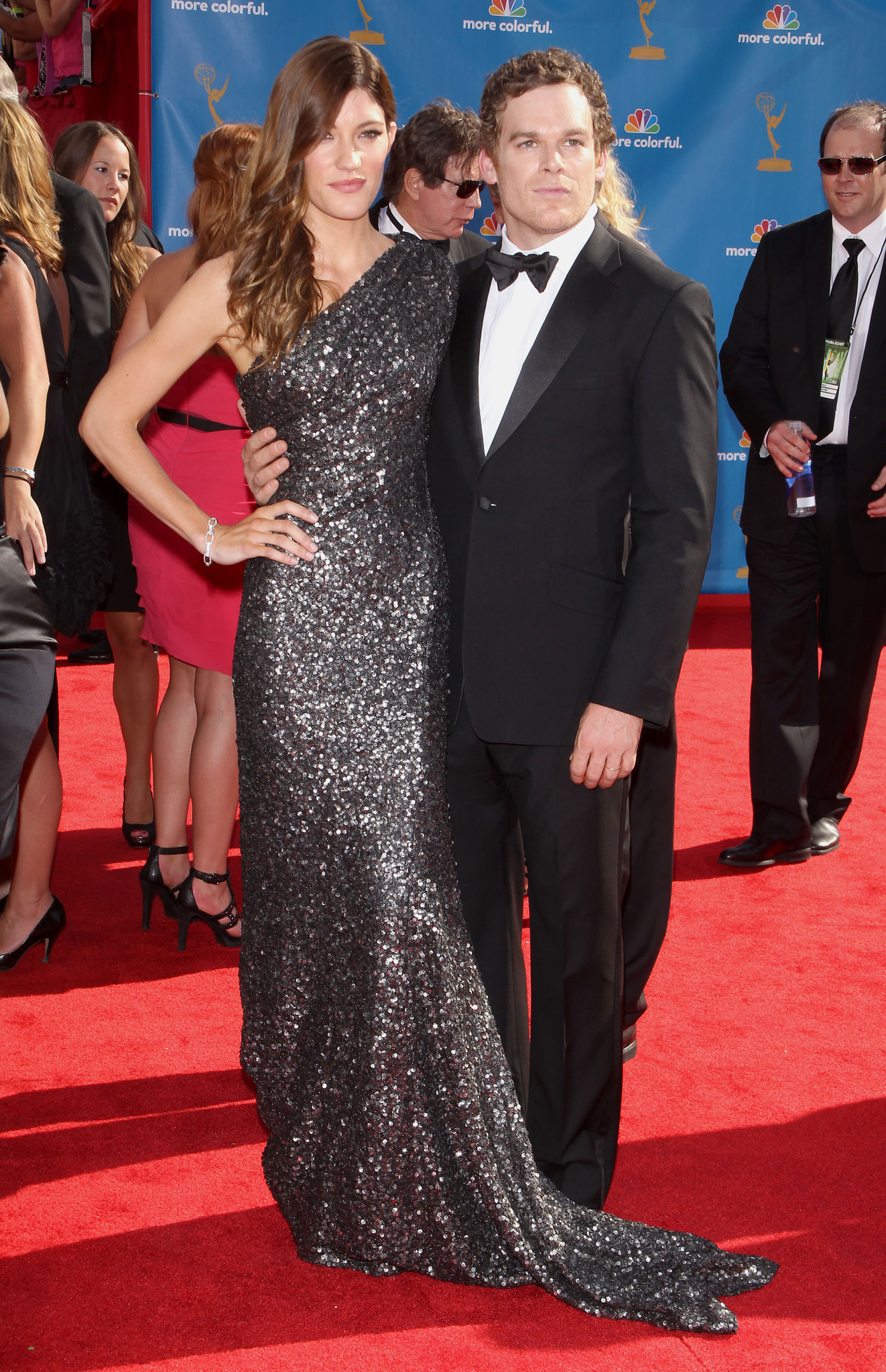 Michael C. Hall and Jennifer Carpenter